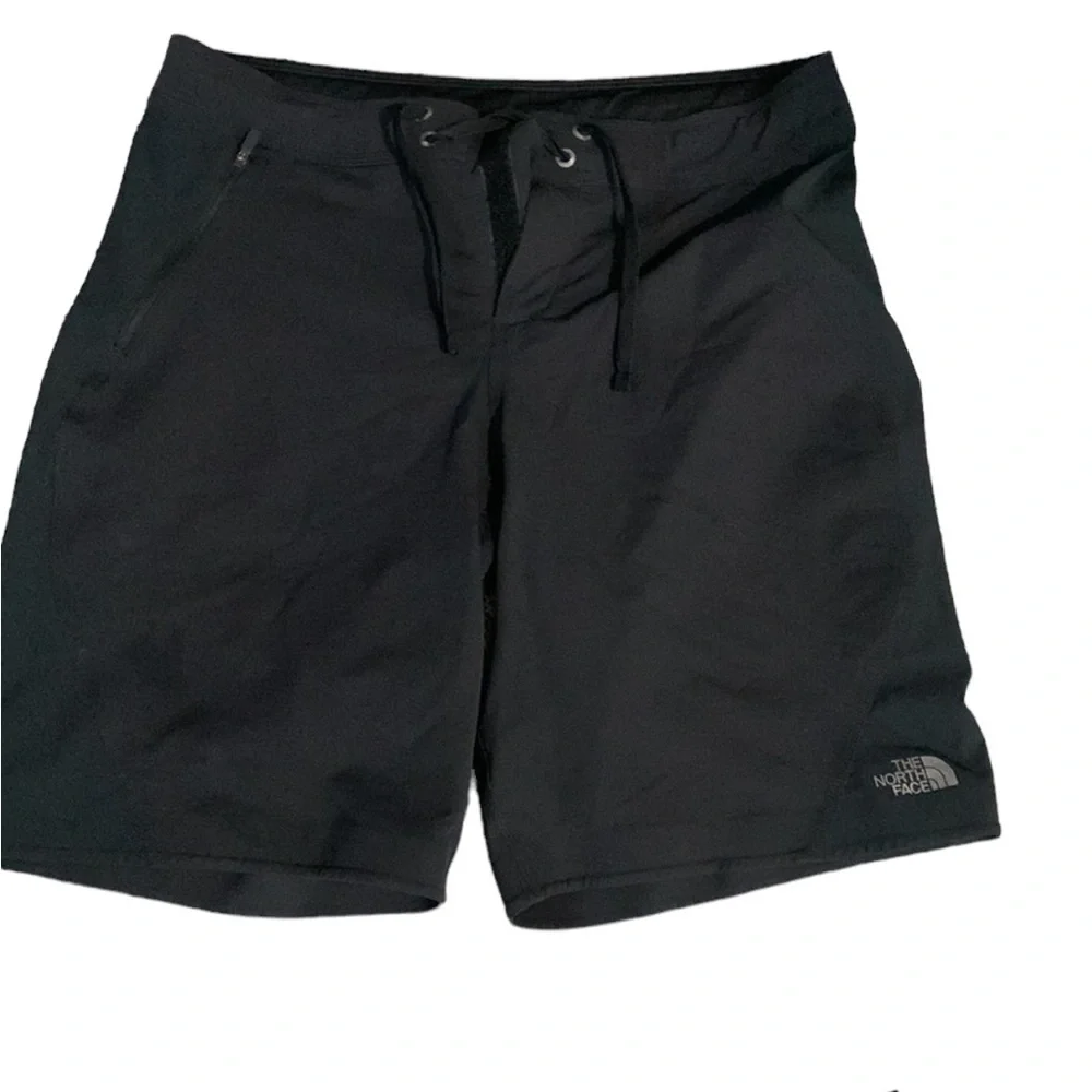 The north face black shorts size 34